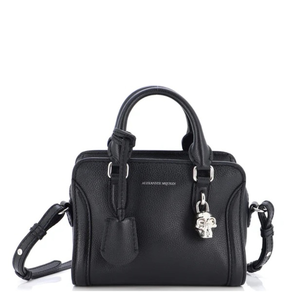 Alexander McQueen Handbag Mini Black